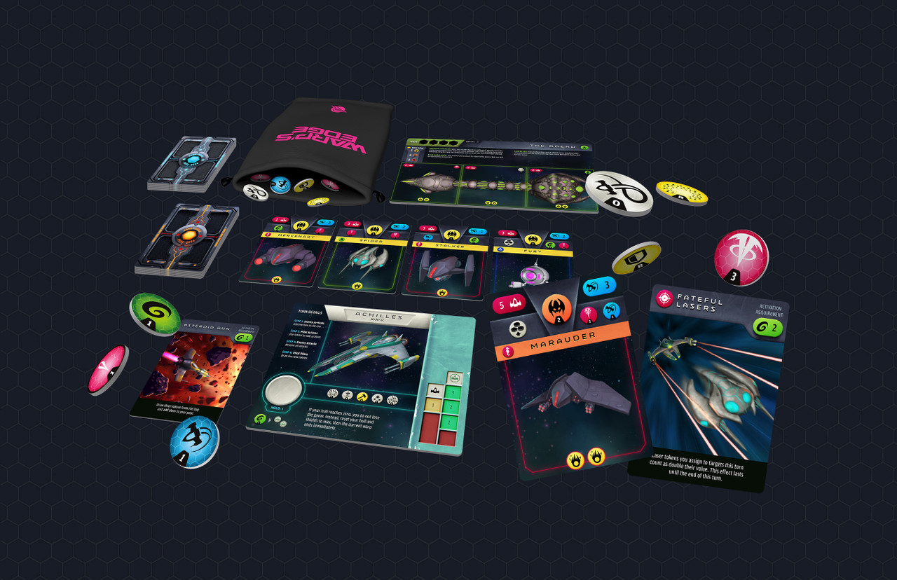 Warp´s Edge Componentes