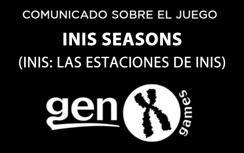 Comunicado: Inis Season Loseta correguida