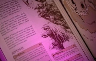interior Dark Crystal