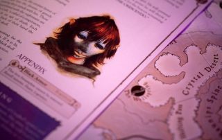 interior Cristal Oscuro el Juego de Aventuras