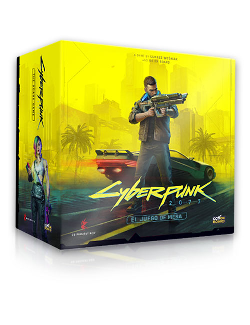 Cyberpunk 2077 El Juego de Mesa Caja Básica