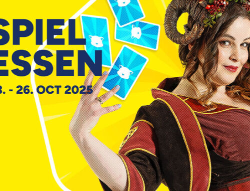 Dónde encontrarnos en la feria de juegos Essen 2025