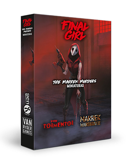 Final Girl Miniaturas