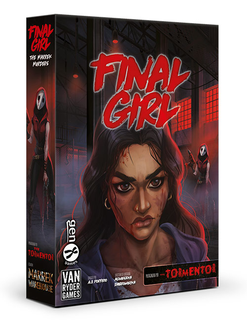 Final Girl película 14 The Marrek Murders – The Tormentor