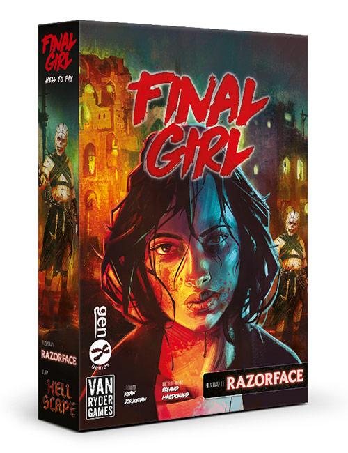 Final Girl película 12 Hell to Pay - Razorface