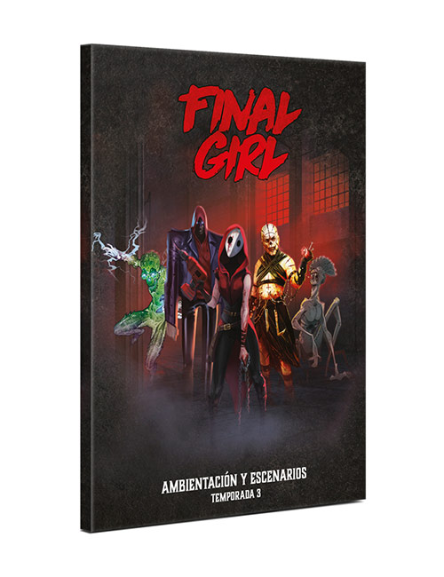 Final Girl Libro de Ambientación y Escenarios Temporada 3