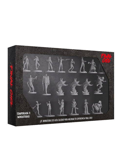 Final Girl Miniaturas Temporada 3