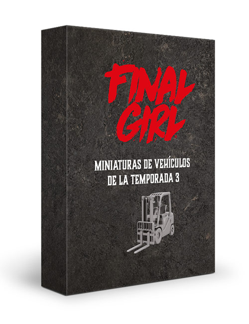 Final Girl Miniaturas de vehículos Temporada 3
