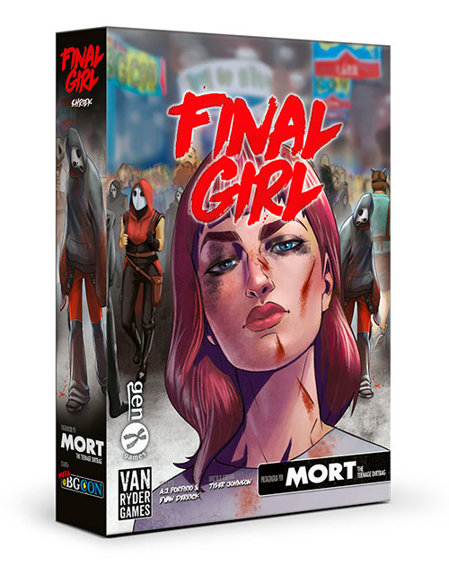 Final Girl película Especial Shriek - Mort