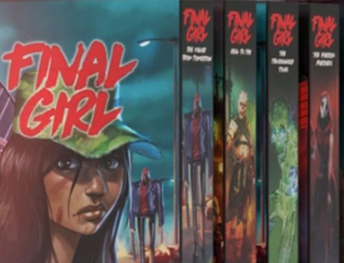 Tercera Temporada de Final Girl