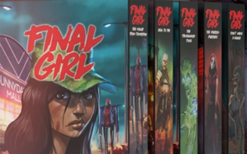 Tercera Temporada de Final Girl