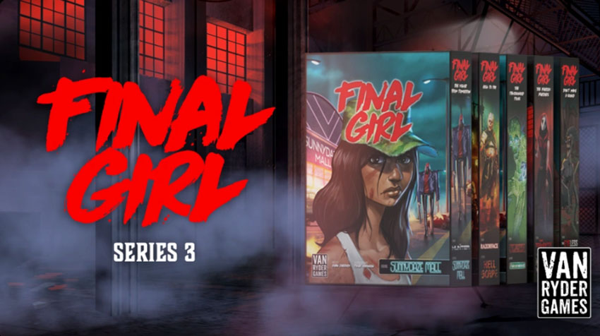 Tercera Temporada de Final Girl