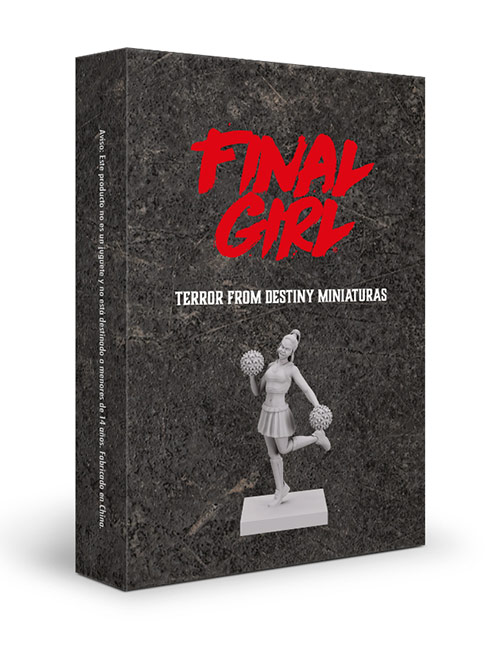Final Girl Terror From Destiny Miniaturas