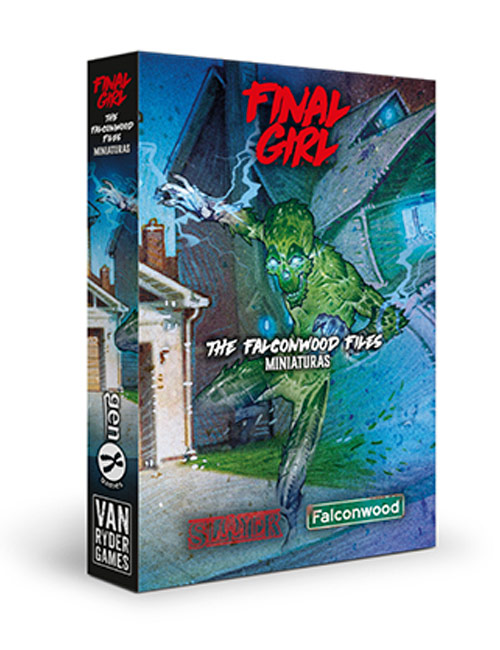 Final Girl película 13 The Falconwood Files – Miniaturas