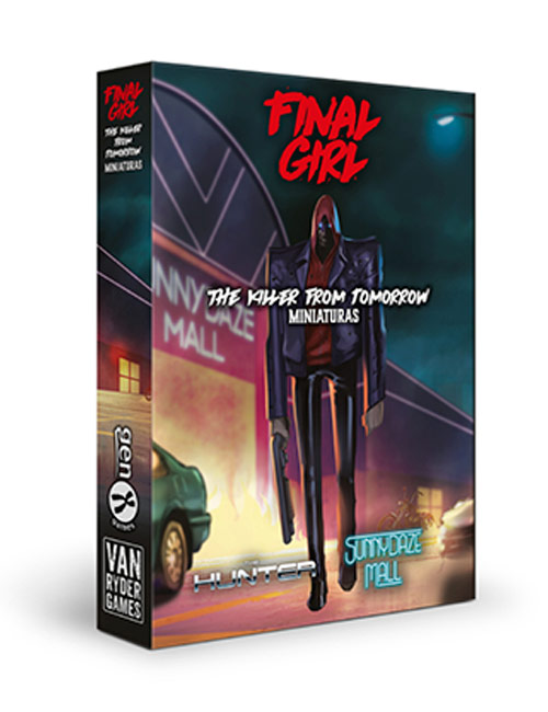 Final Girl película 11 The Killer From Tomorrow Miniaturas