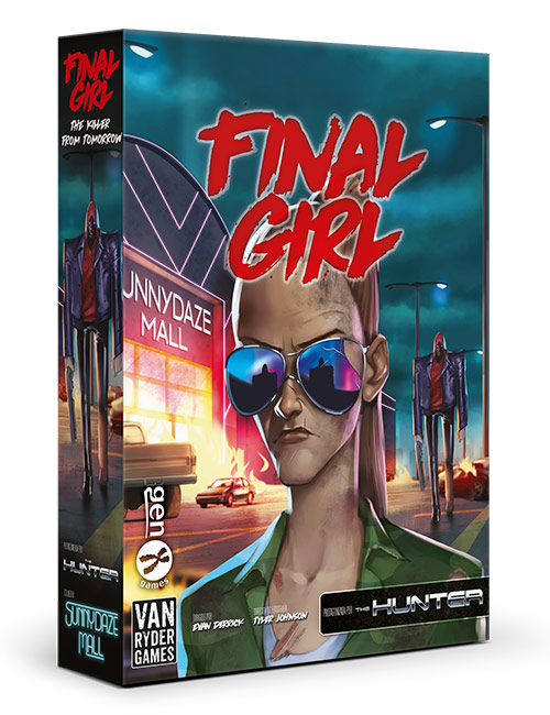 Final Girl película 11 The Killer From Tomorrow - The Hunter