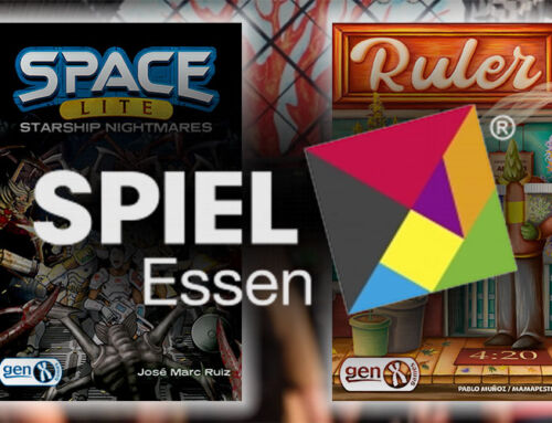 Gen X Games en la SPIEL Essen 2025