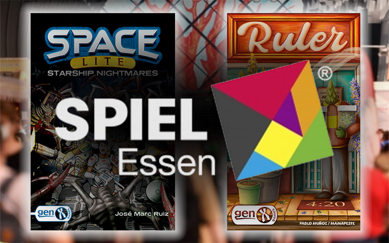 Gen X Games en la SPIEL Essen 2025