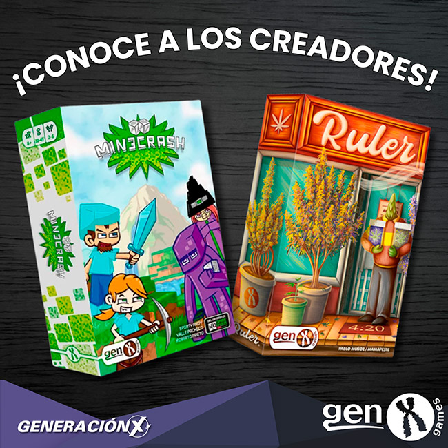 Gen X Games en Interocio 2026