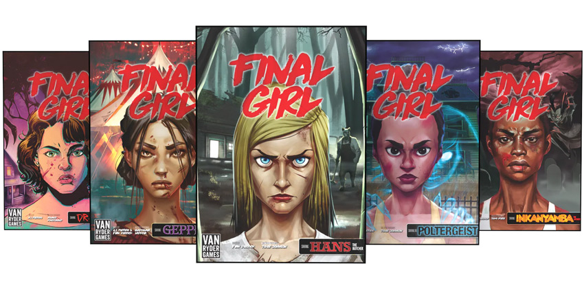 El Juego Final Girl, más vivo que nunca