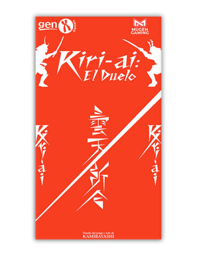 Kiri-ai - The Duel | Giochi da Tavolo