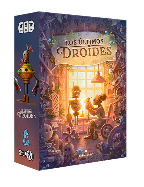 Los últimos Droides