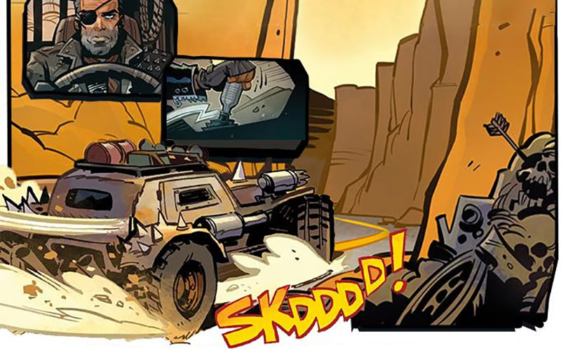 Modos de Dificultad en Wreckland Run