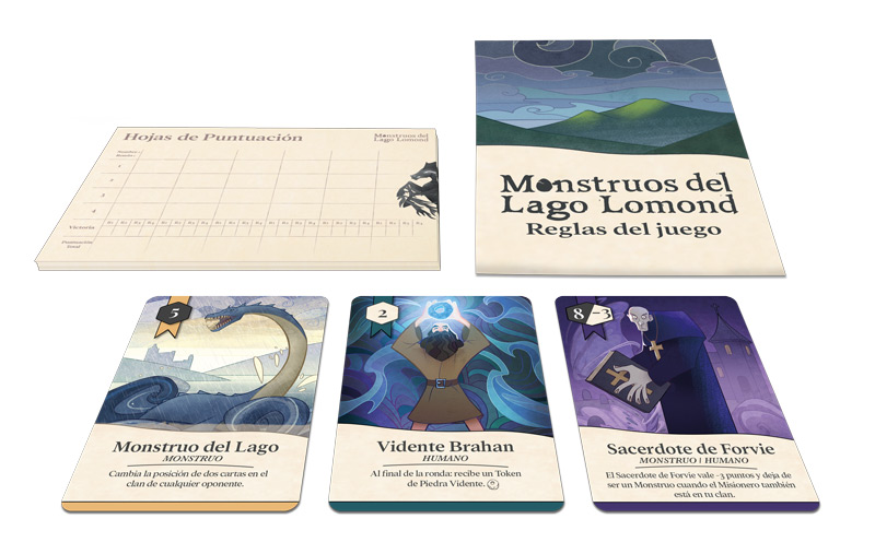 Monstruos del Lago Lomond en castellano