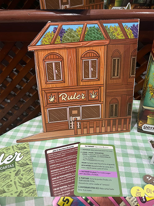 Ruler: el juego de cartas