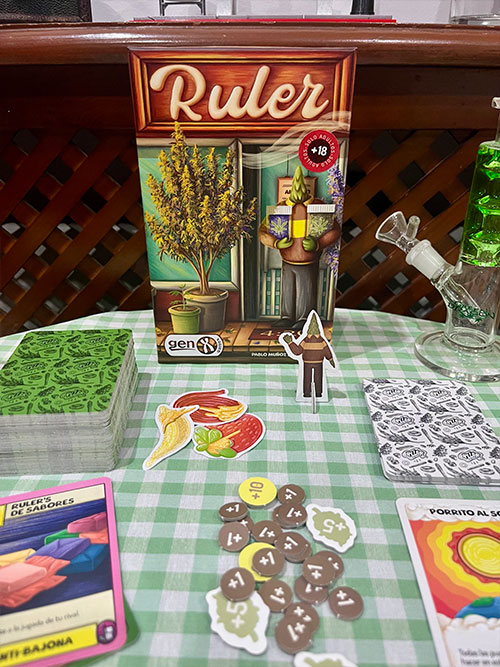 Ruler: el juego de cartas