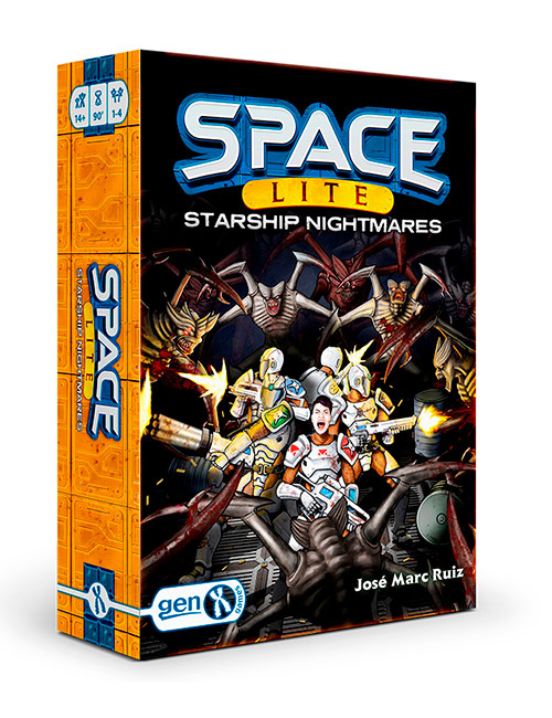Space Lite Starship Nightmares