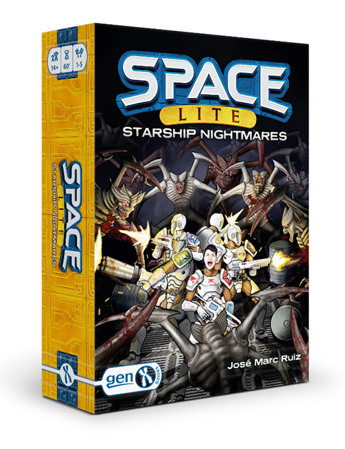Space Lite Starship Nightmares