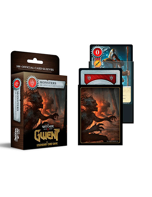 The Witcher Gwent Fundas Monstruos