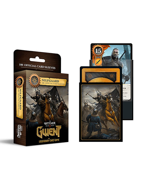 The Witcher Gwent Fundas Nilfgaard