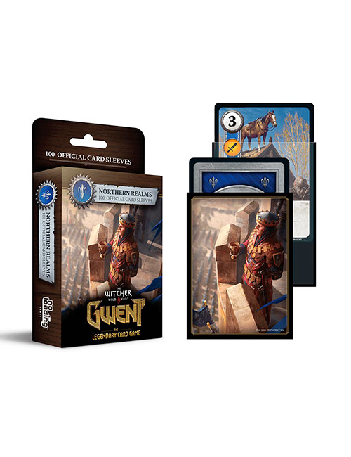 The Witcher Gwent Fundas Reinos del Norte