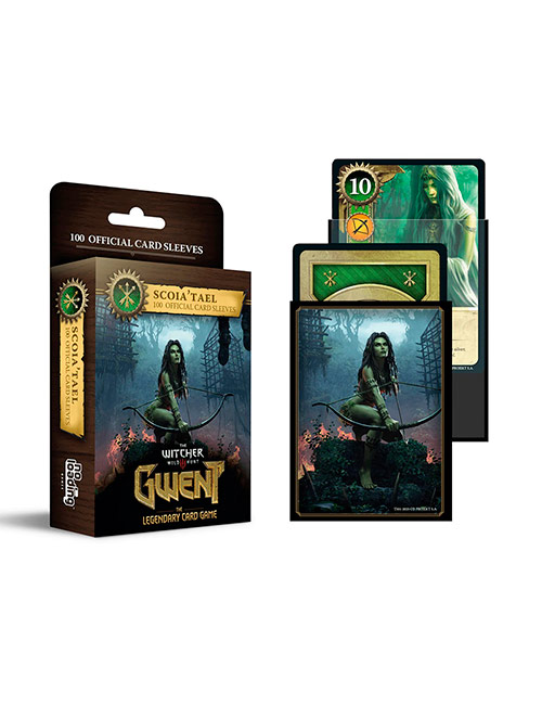 The Witcher Gwent Fundas Scoia´tael