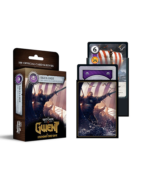 The Witcher Gwent Fundas Skellige