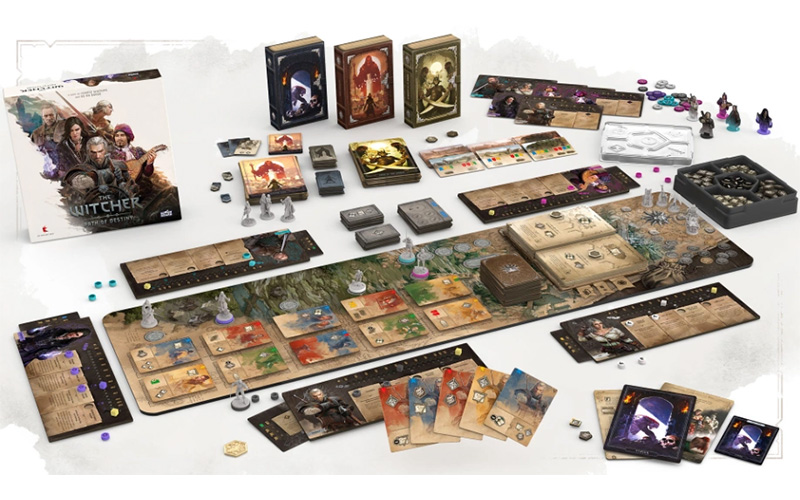 The Witcher: La senda del destino en Castellano