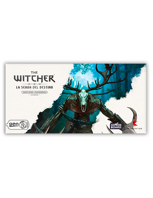 The Witcher: La Senda del Destino Expansión Monstruos Legendarios