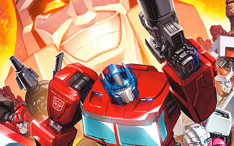 Transformers Deck-Building Game en Castellano