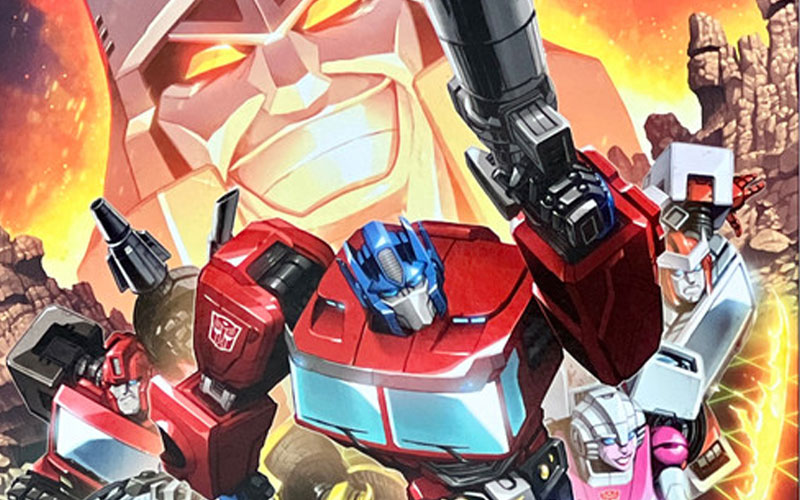 Transformers: el Juego de Construcción de Mazos