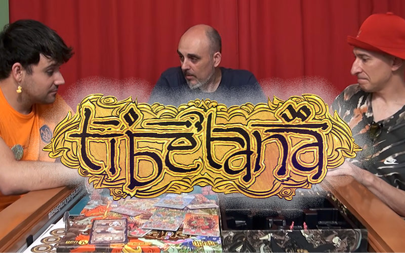 Tibetana Unboxing ¡con los autores!