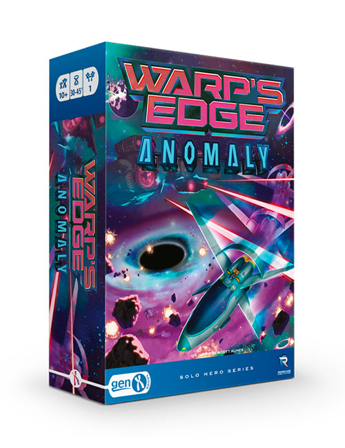 Warp’s Edge: Anomaly