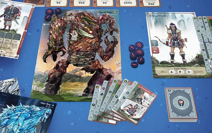 Wraith & The Giants: un hombre contra el fin del mundo