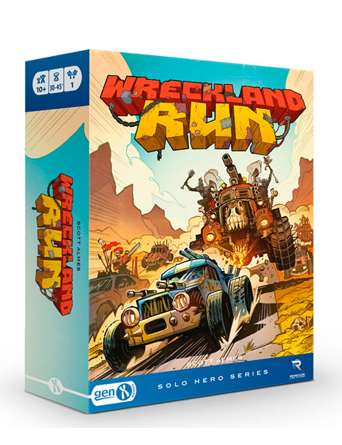 Wreckland Run